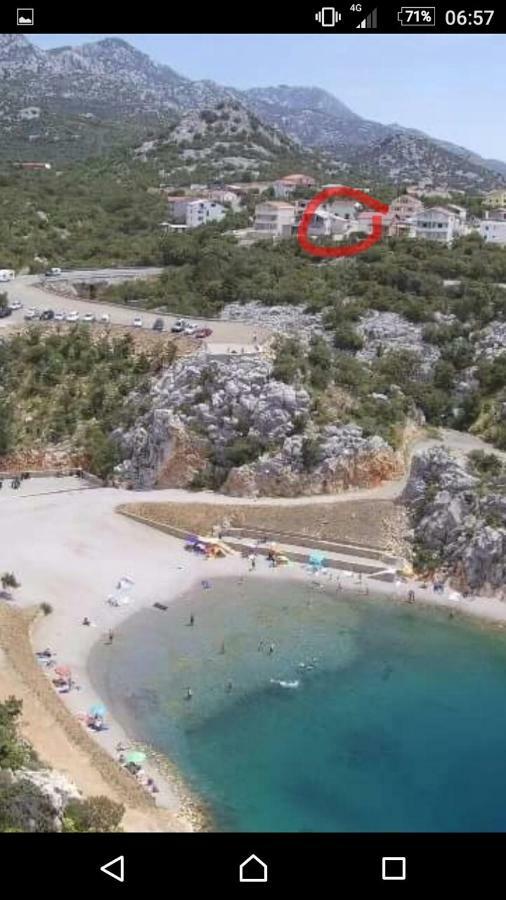 "Mea Culpa" Daire Karlobag Dış mekan fotoğraf